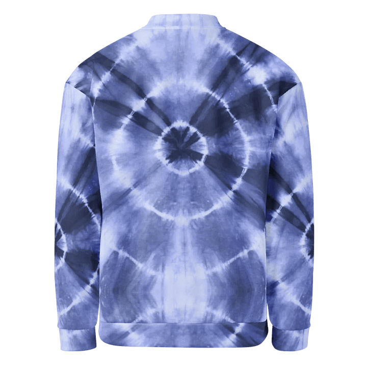 Aqua Dream All-Over Print Bomber Jacket product image (2)
