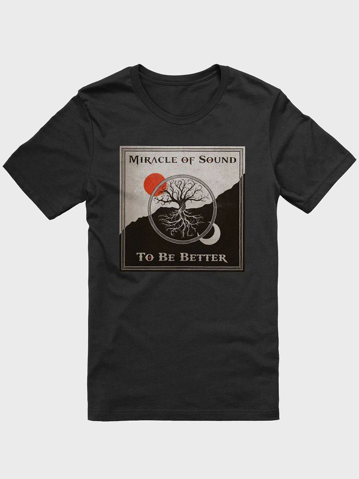 To Be Better T-Shirt Long product image (1)