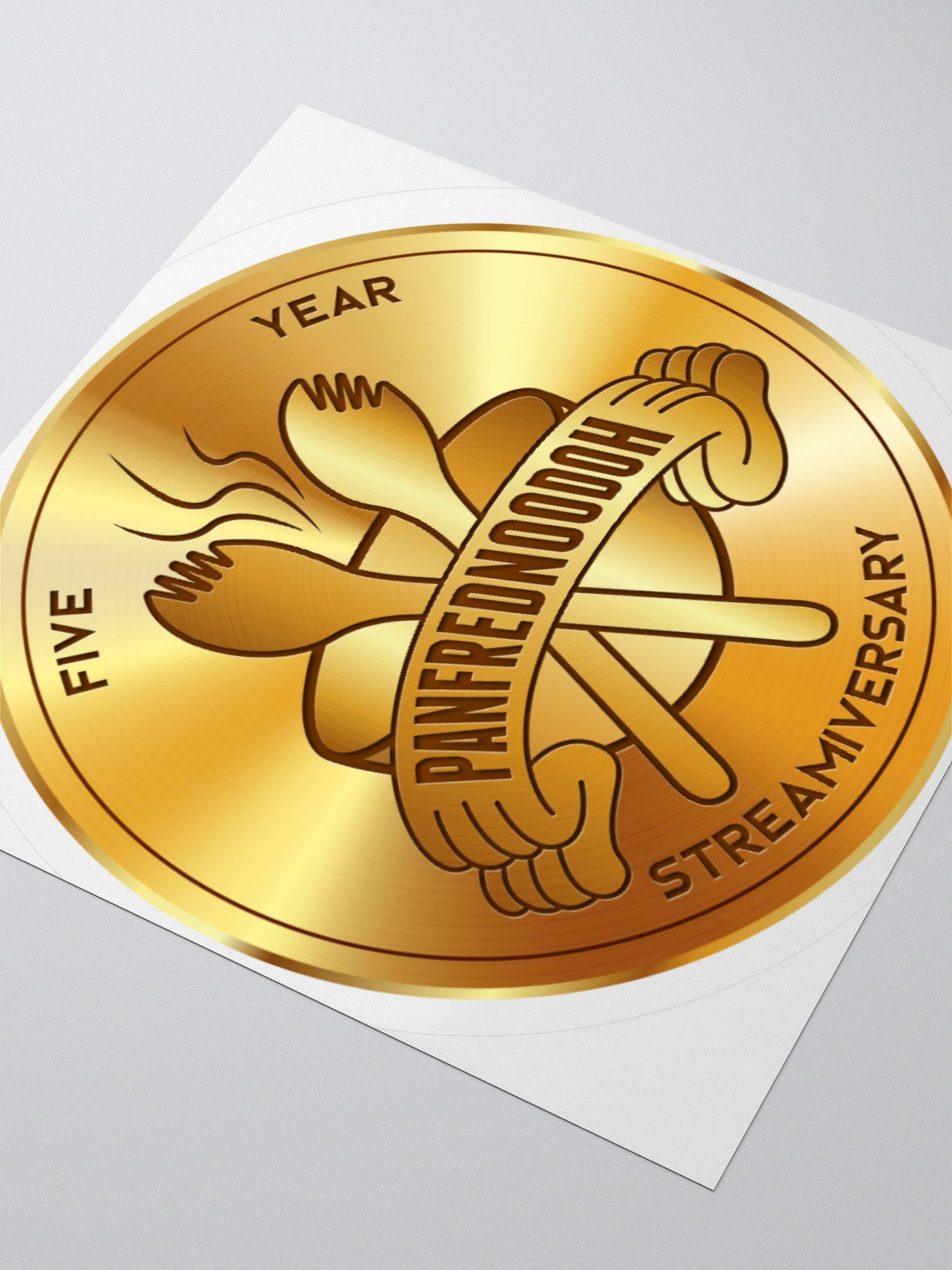 LE Five-Year Streamiversary Sticker product image (8)