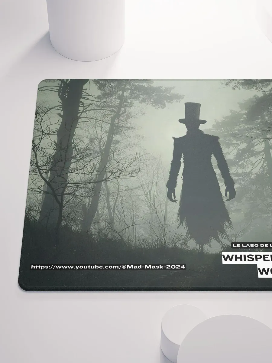 Mouse Pad Gaming Whispers in the Wood product image (6)