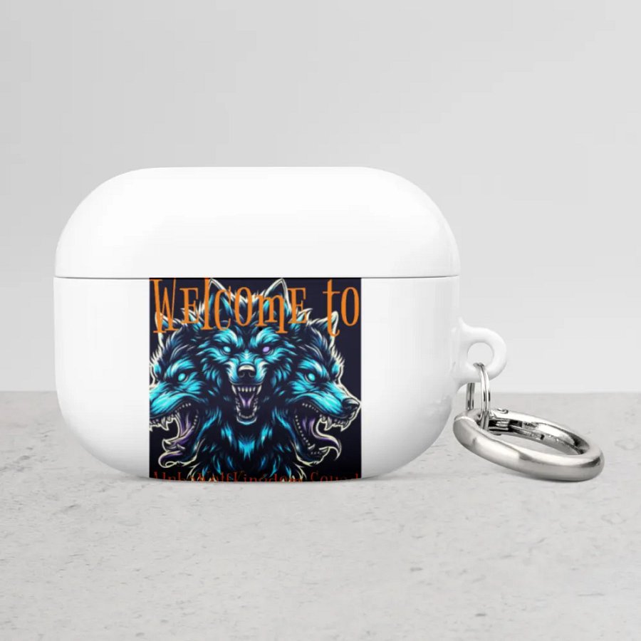AlphaWolfKingdom Squad All-Over Print AirPods® Case product image (46)