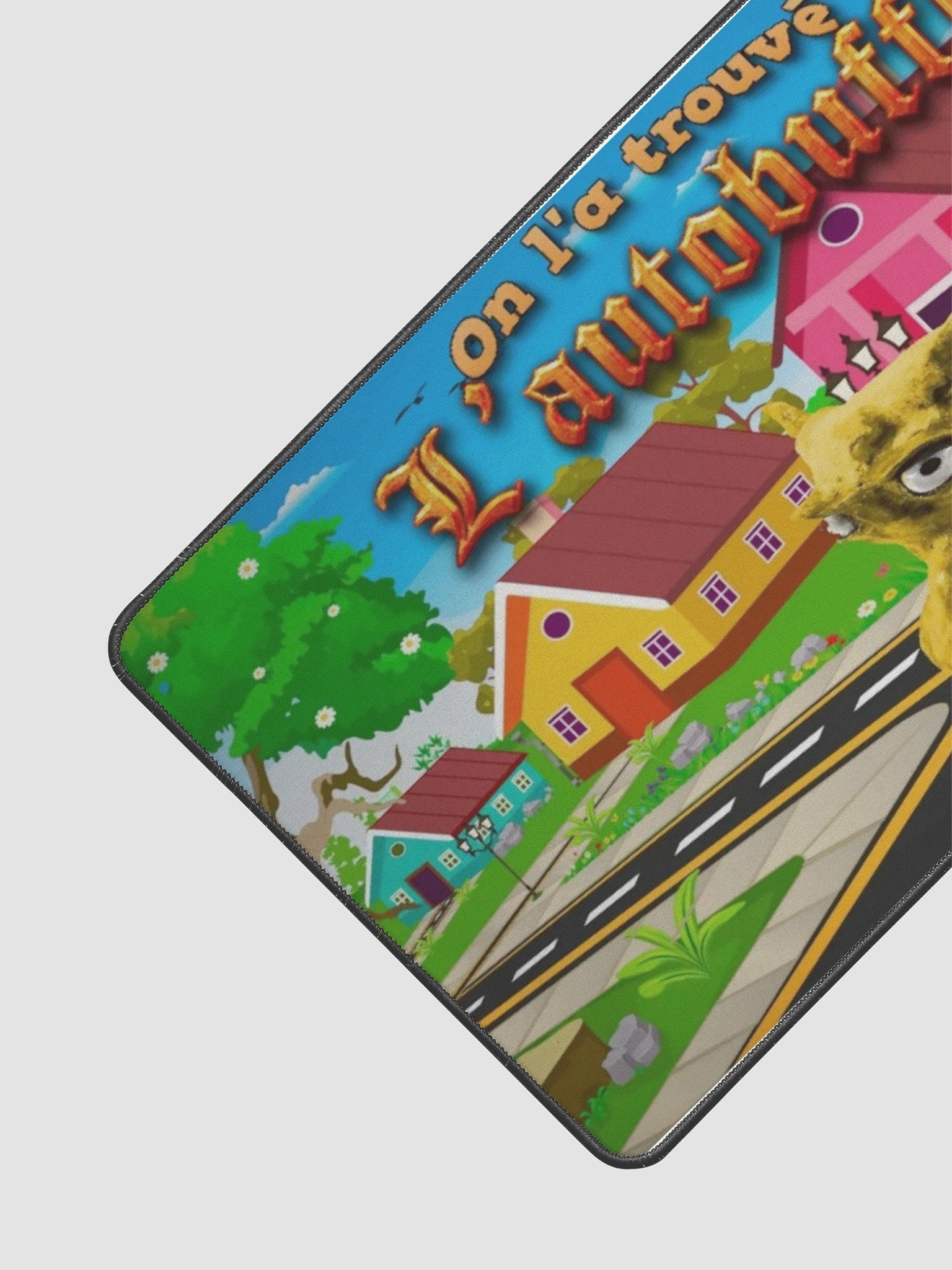Tapis de bureau L'AUTOBUFFLE product image (2)