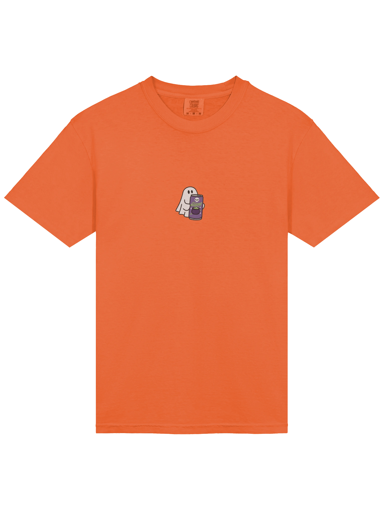 Gruseliger Geist T-Shirt product image (1)