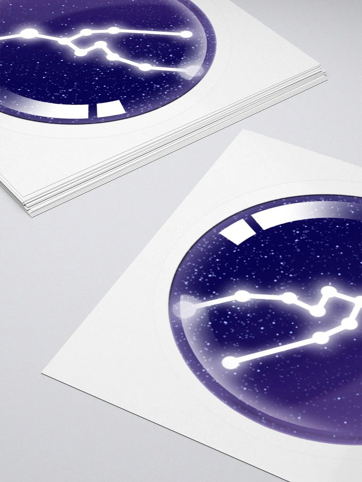 Taurus Sub Badge Sticker product image (1)