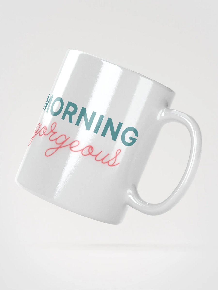 Morning Gorgeous Petunia Mug product image (3)