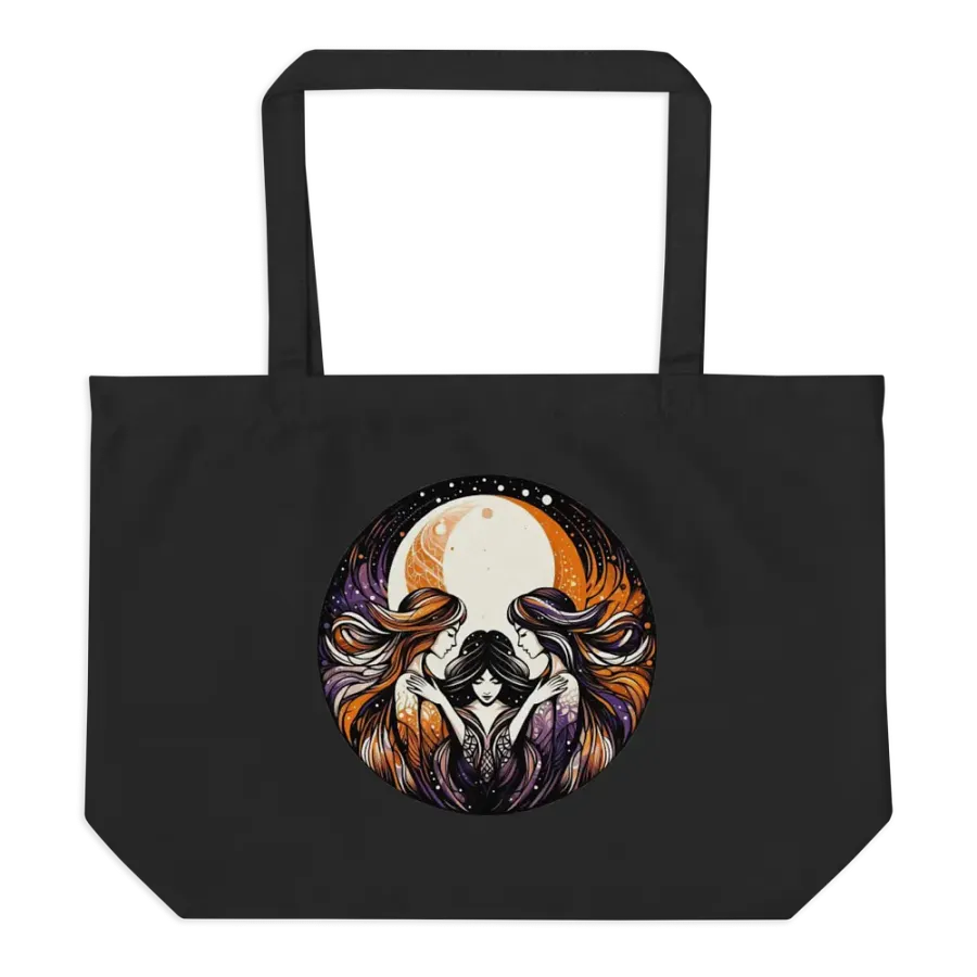 Celestial Embrace Tote Bag product image (3)