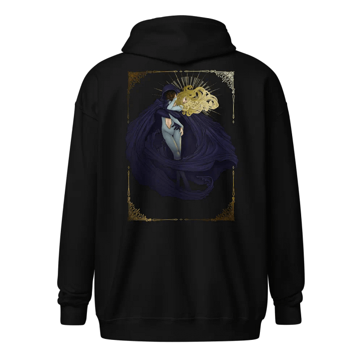 Cloaked Embrace Zip Hoodie product image (1)