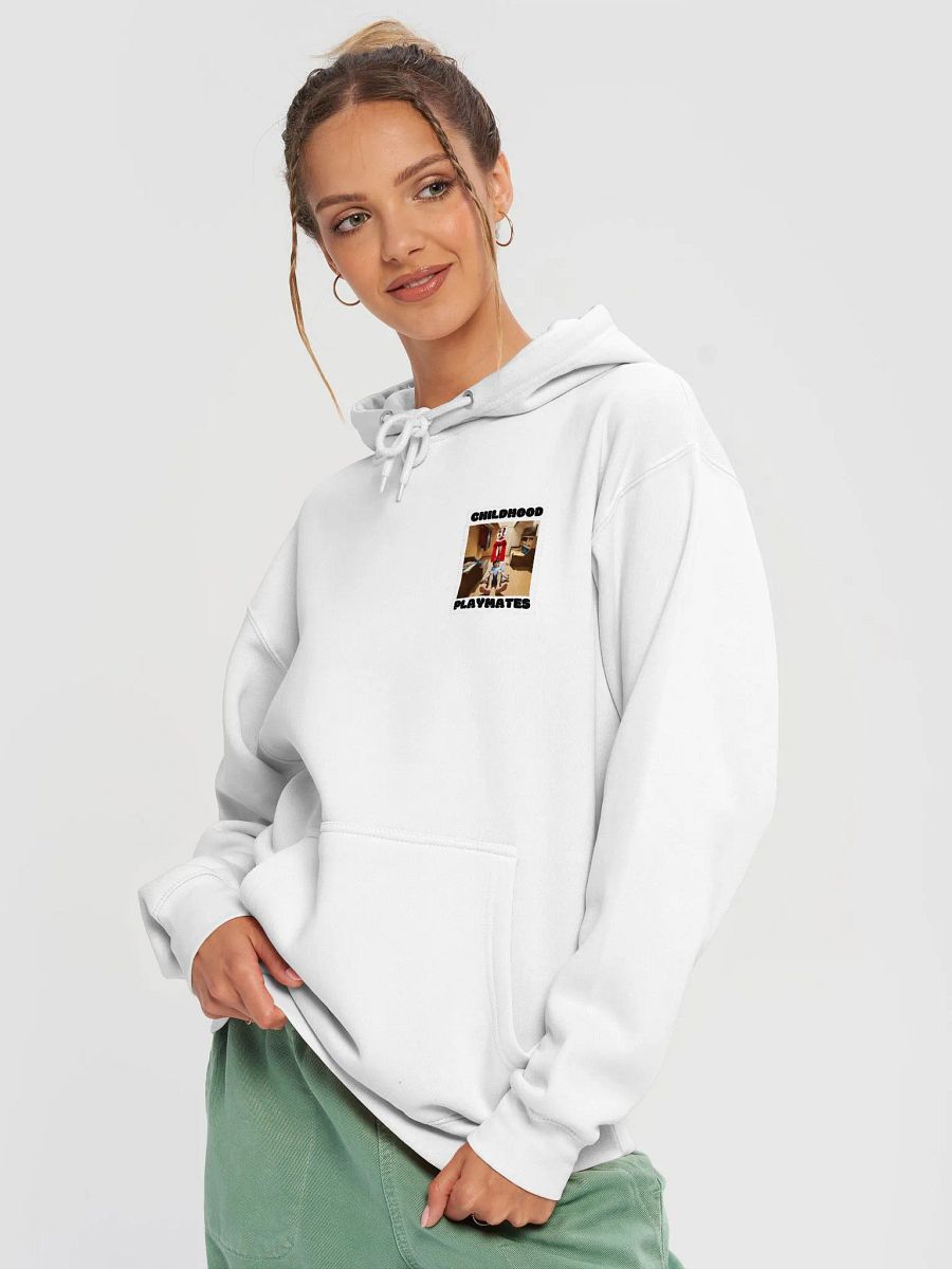 Minimalist "Childhood Playmates" Hoodie product image (3)
