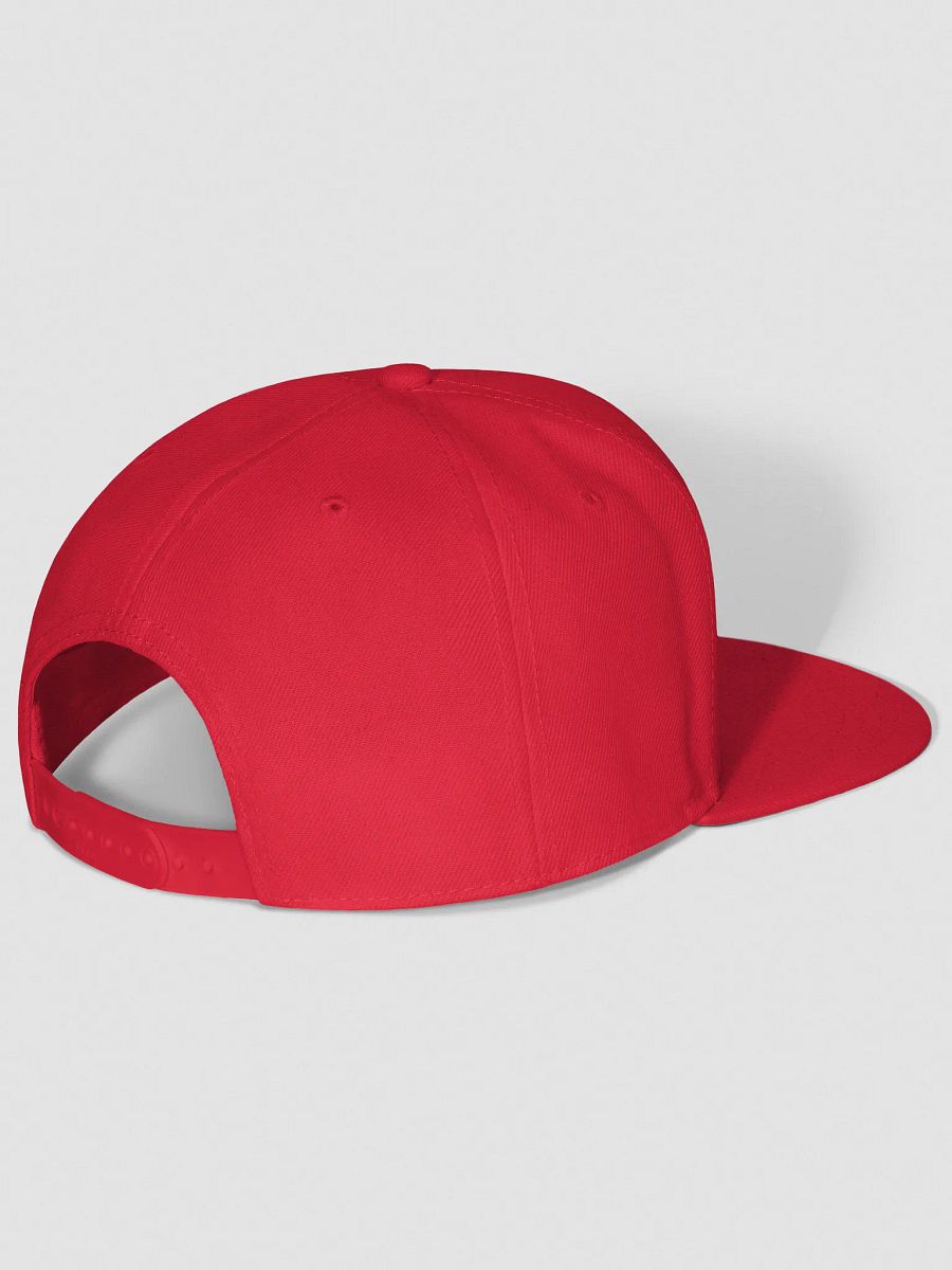 DAB Hat (Red) product image (3)