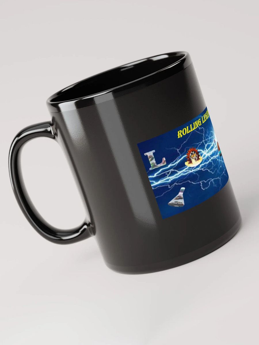 Rolling Legendary LOGO Black Mug product image (4)