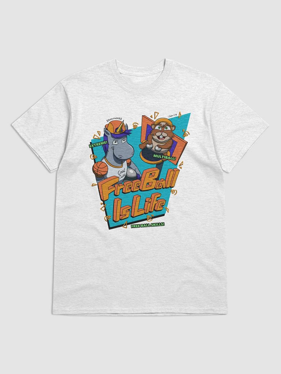Free Ball is Life Shirt - Light product image (1)