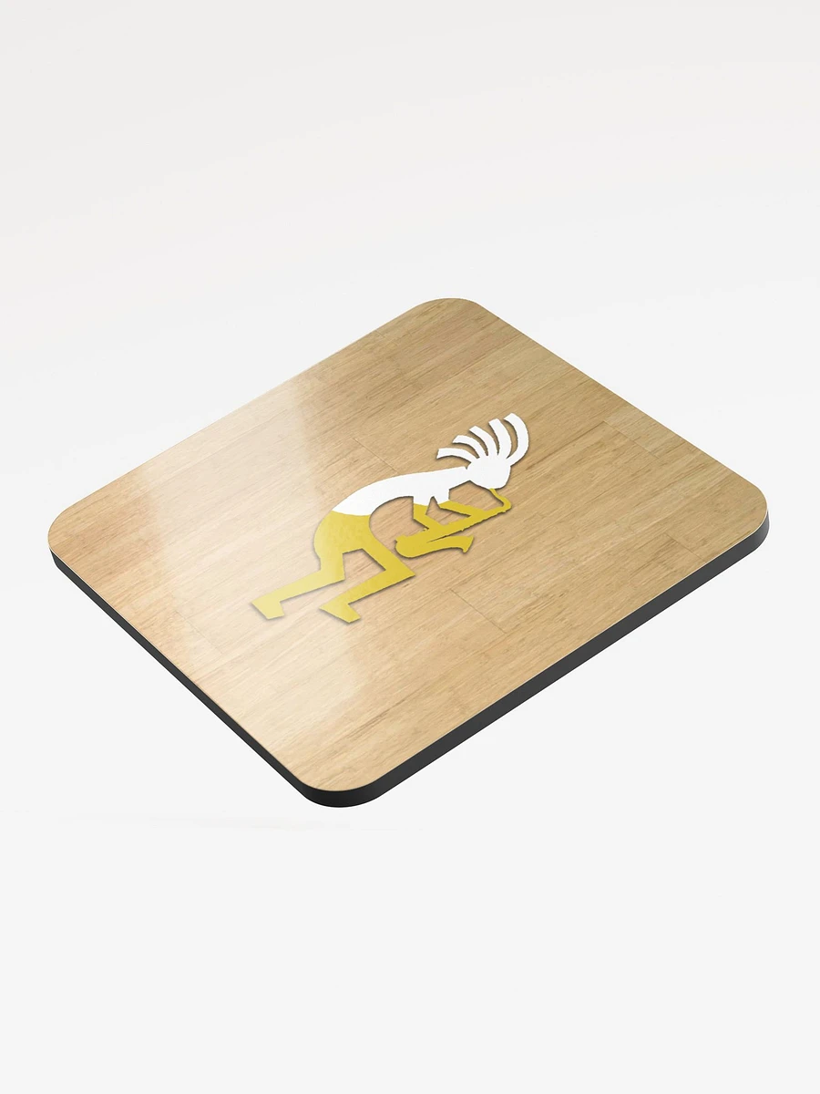 Kokopelli on Tenor Beverage Coaster product image (3)