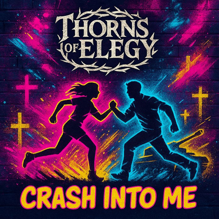 Thorns of Elegy – Crash Into Me (Digital Single) product image (1)