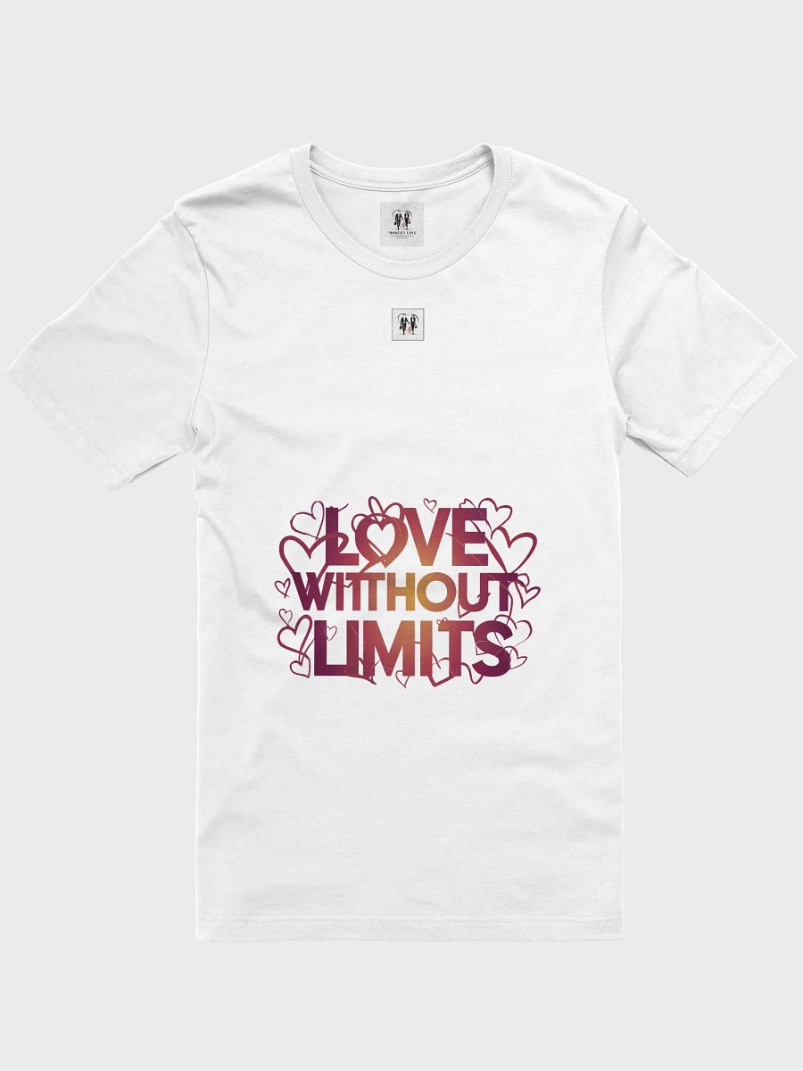 Love Without Limits Space Graphic Unisex T-Shirt product image (1)