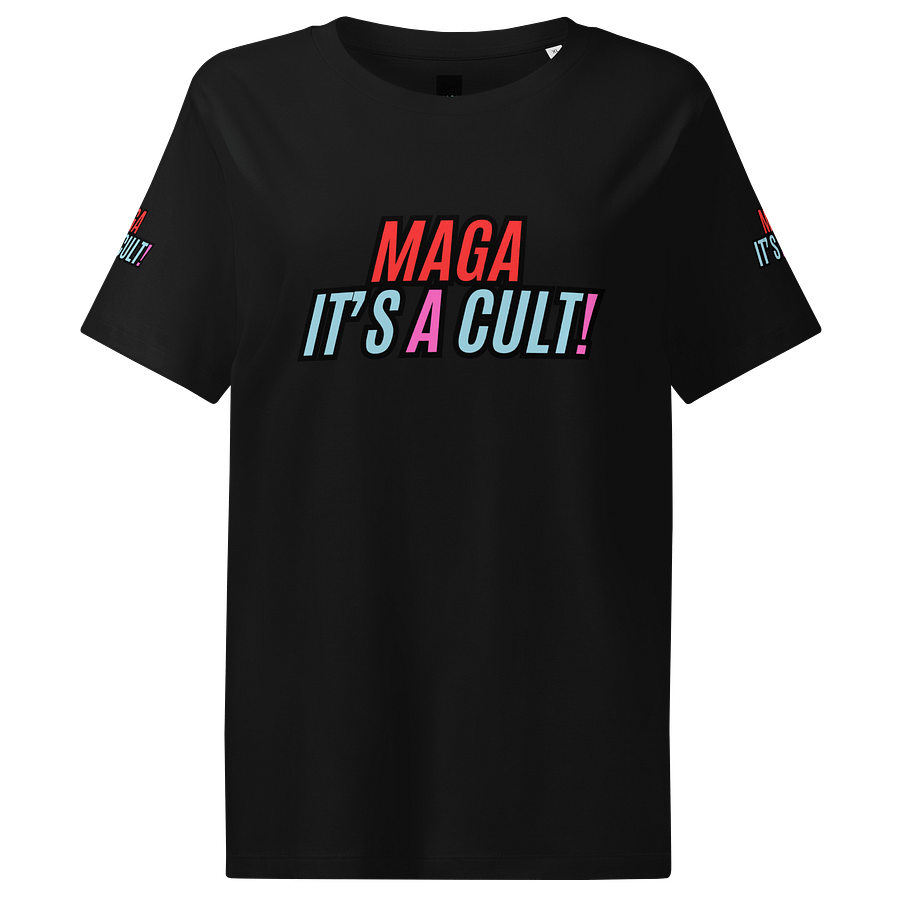 MAGA IT'S A CULT! Women's Organic Tee product image (1)