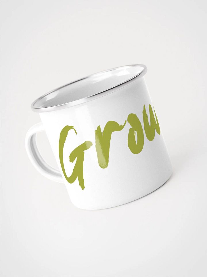 Grow Enamel Mug product image (1)