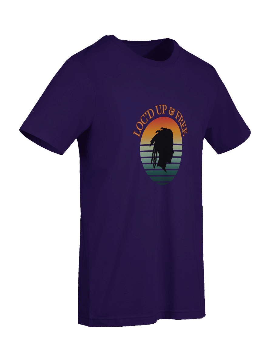 "Loc'd Up & Free" Free Spirited Locs T-Shirt product image (94)
