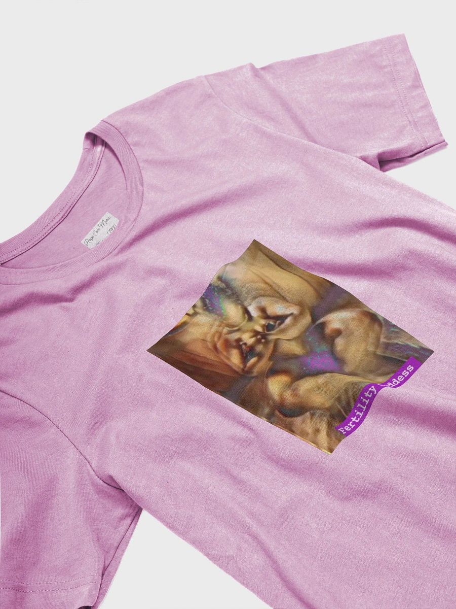 Mother's Day Tee Goddess Tshirt Lilac product image (3)