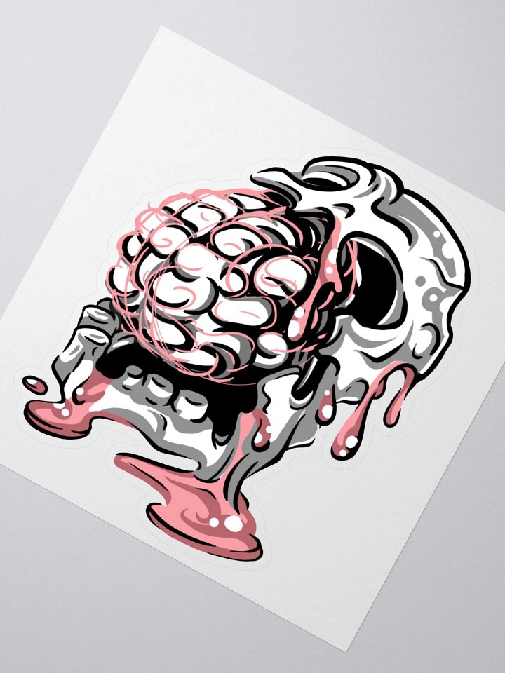Brain Vomit Sticker product image (2)