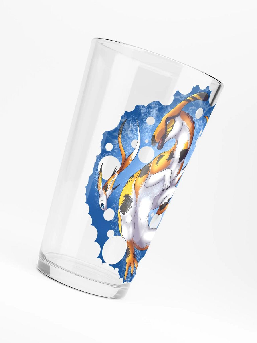 Parasaurolophus glass product image (6)