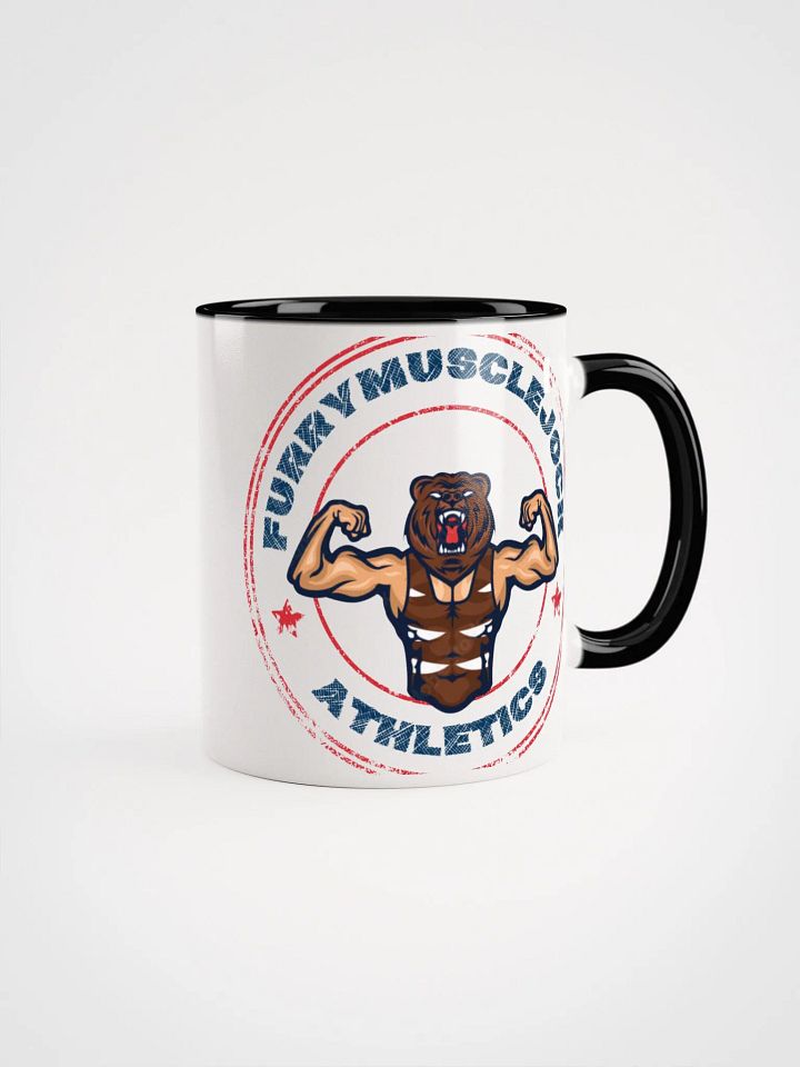 Muscle Bear Two Color Coffee Mug product image (1)