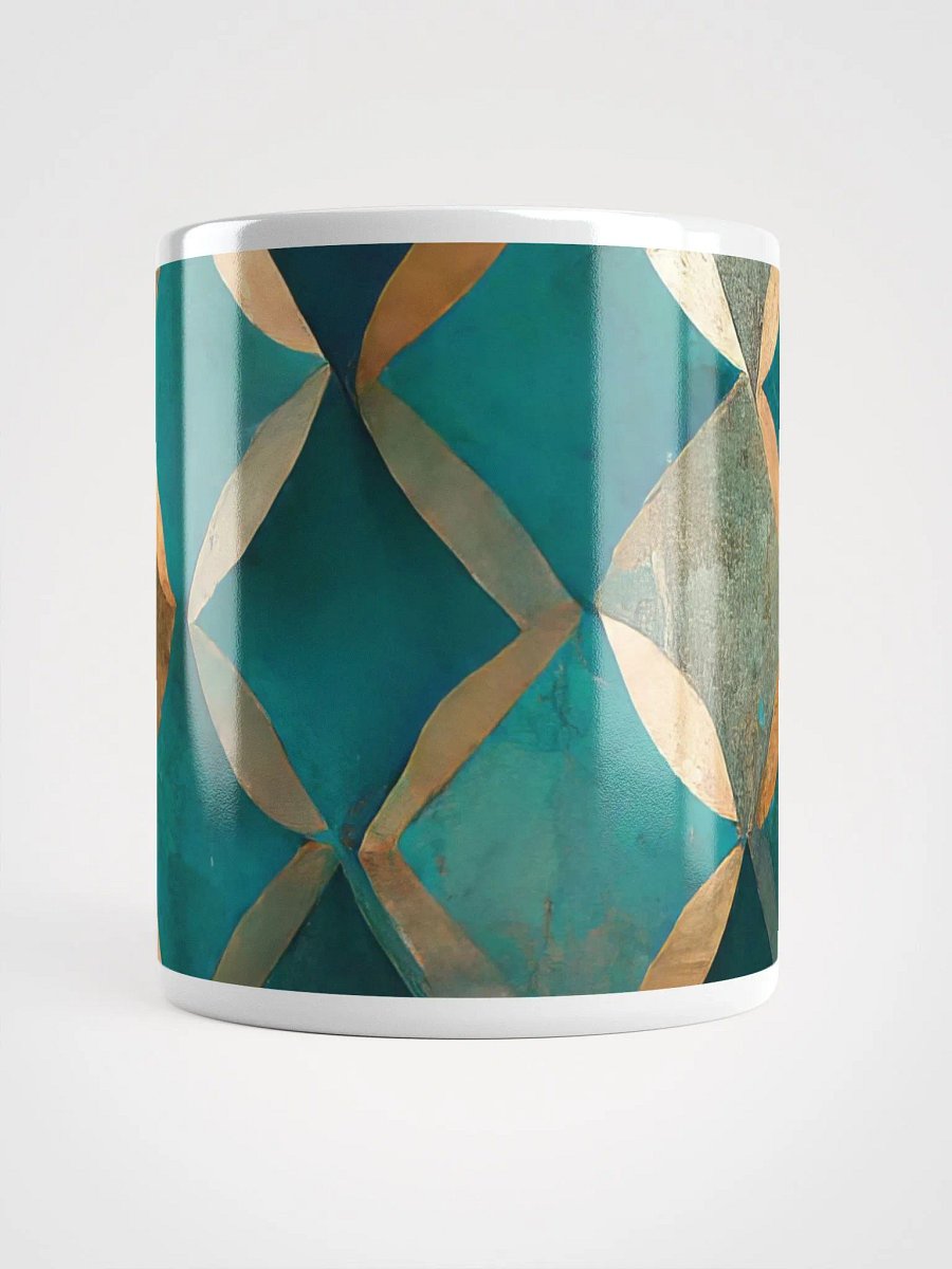 Golden Blue Harmony Mug product image (13)