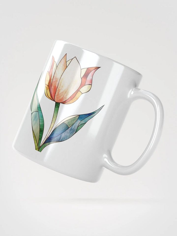 Stained Glass Tulip Mug product image (4)