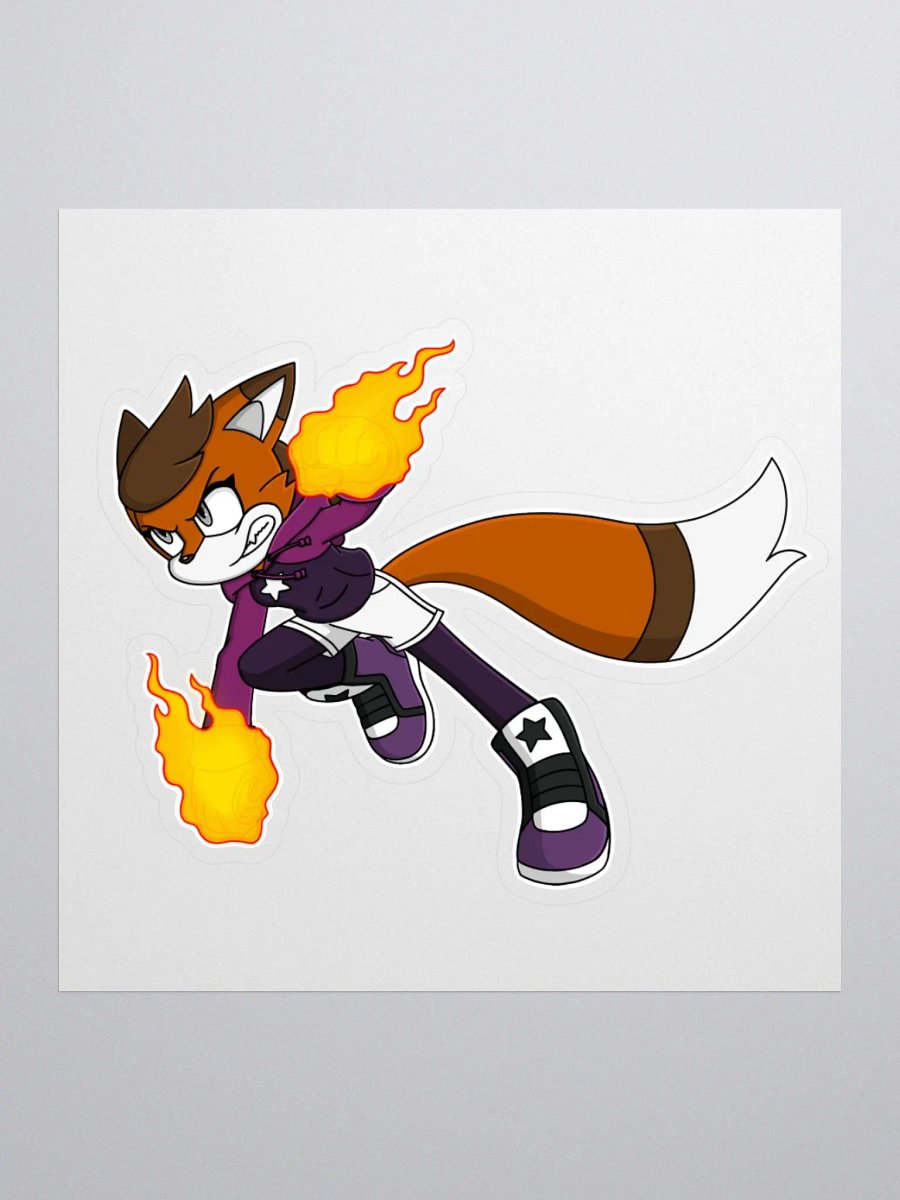 Cinder Lunge Sticker product image (2)