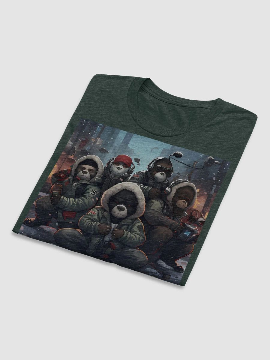RUN It BAC Media T-Shirt product image (4)