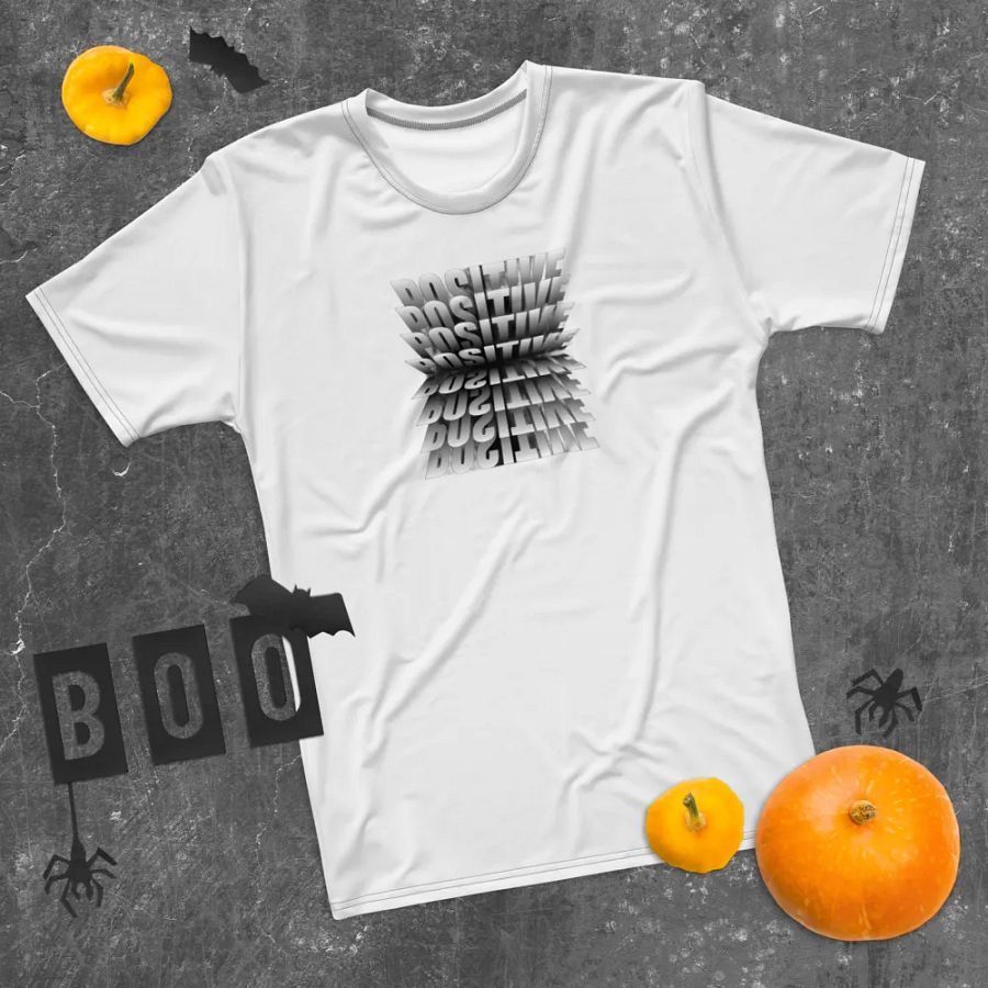 Positive Vibes All-Over T-Shirt product image (11)