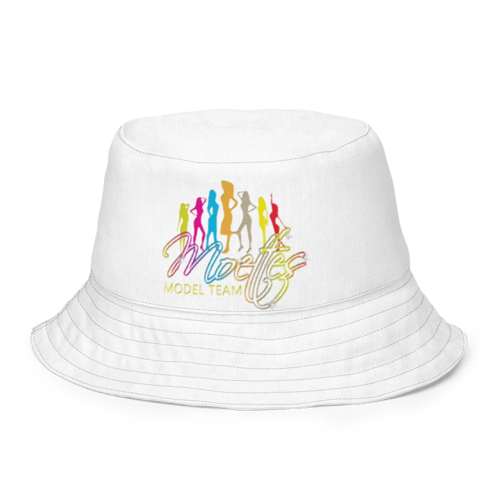 MOETTES PASSION BUCKET HAT WHT (MODEL TEAM EDITION) product image (1)