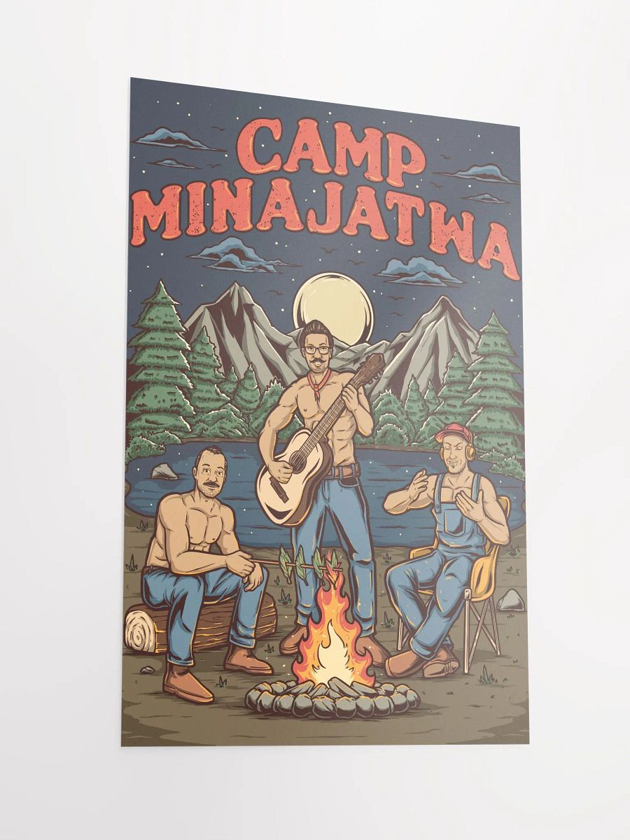 Camp Minajatwa Poster product image (2)