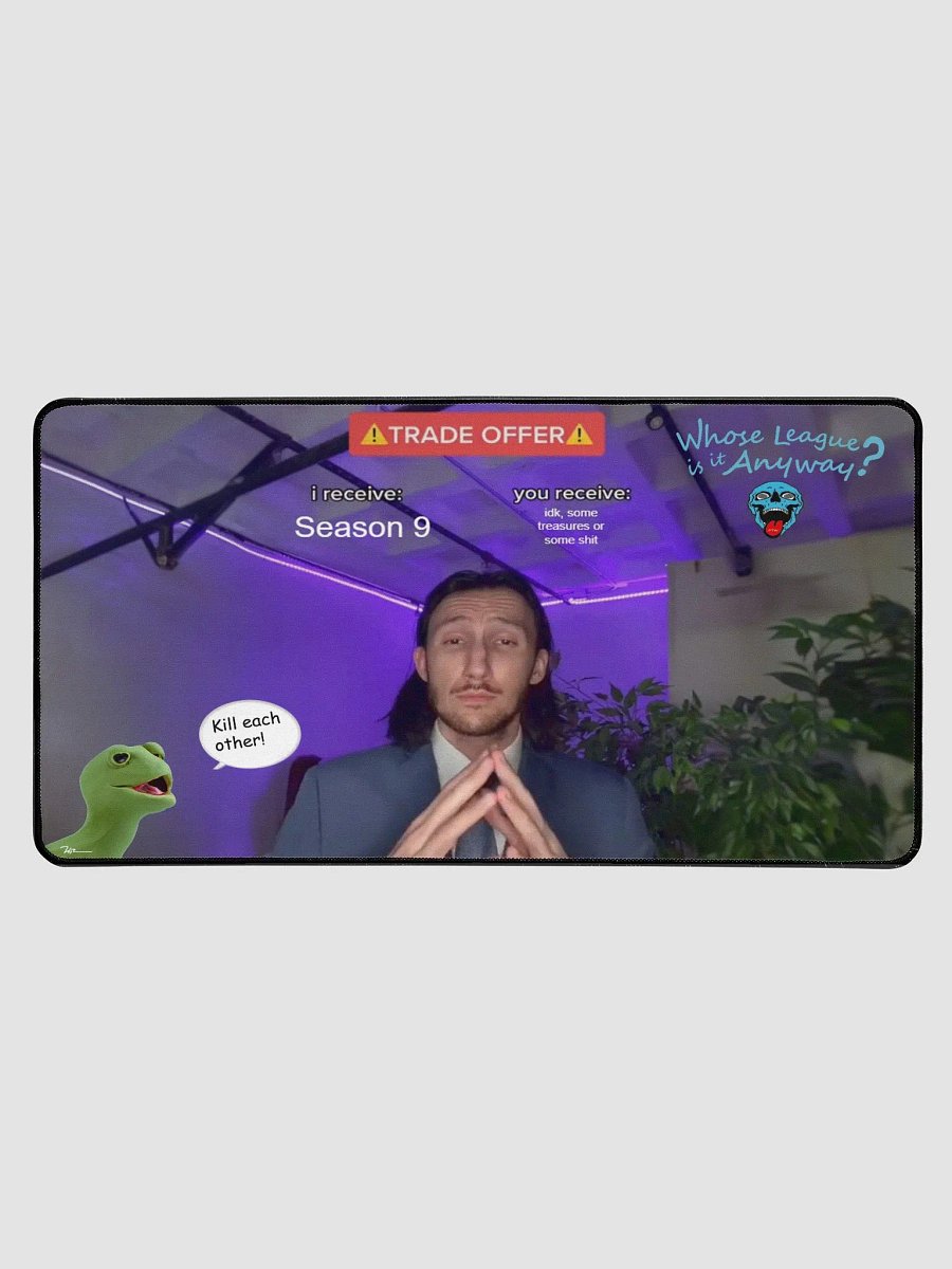 WLIIA S9 Champion Deskmat 