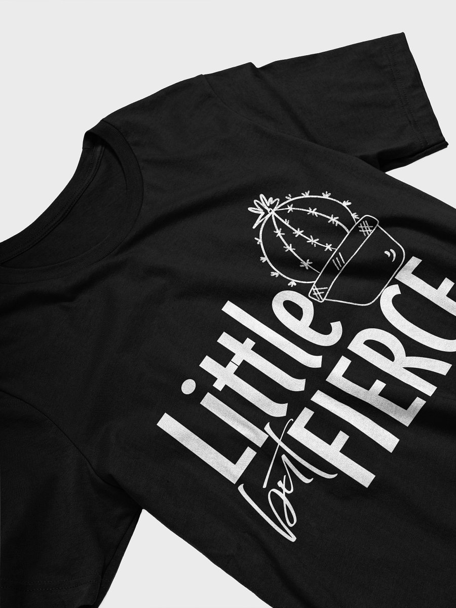 Little but Fierce Minimalist Cactus T-Shirt product image (4)