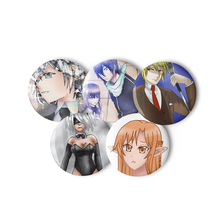Anime Collection Pins vol 4 product image (3)