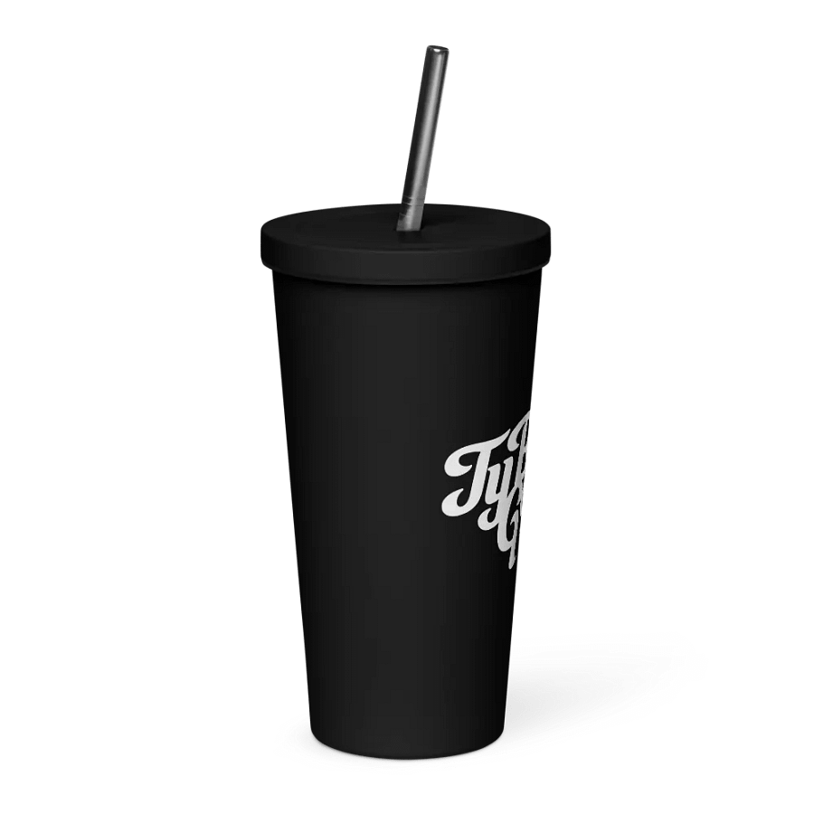 TBG Insulated Tumbler w/ Straw product image (4)