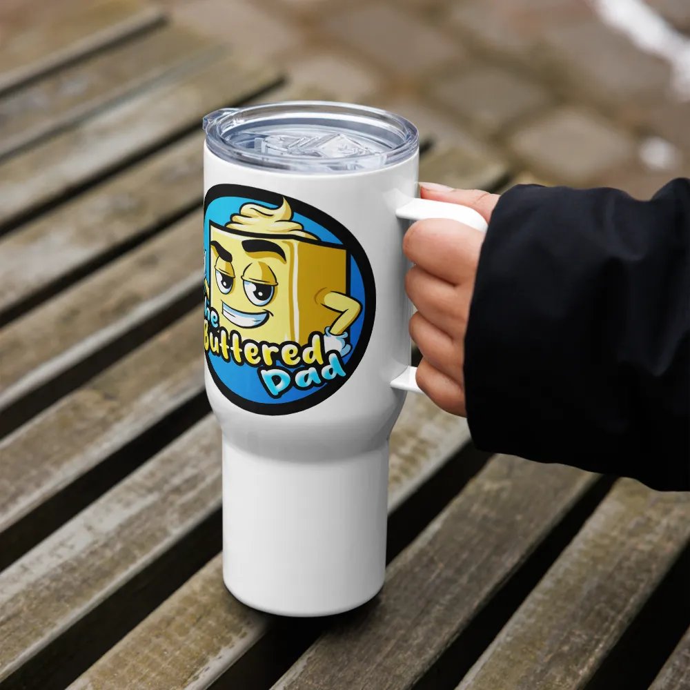 TheButteredDad Travel Mug With Handle product image (8)