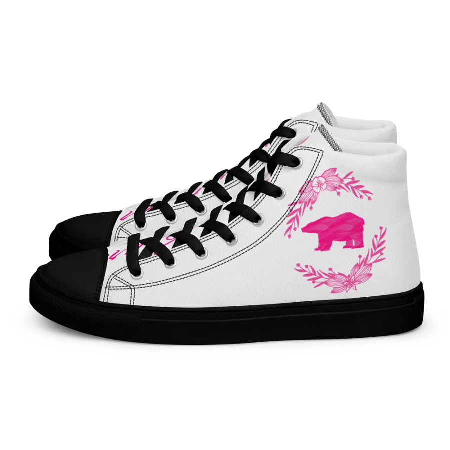LizzyBear Women's High Top Canvas Shoes product image (1)
