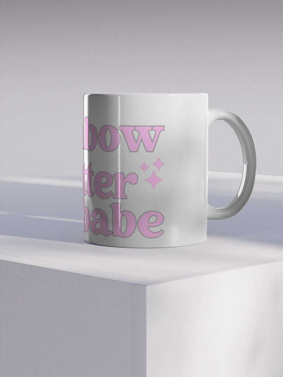 Rainbow Glitter Babe - Mug product image (2)