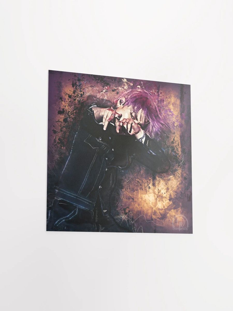 BTS - Lethal Jimin Print (Unframed) - Designed by ChimberArt product image (3)