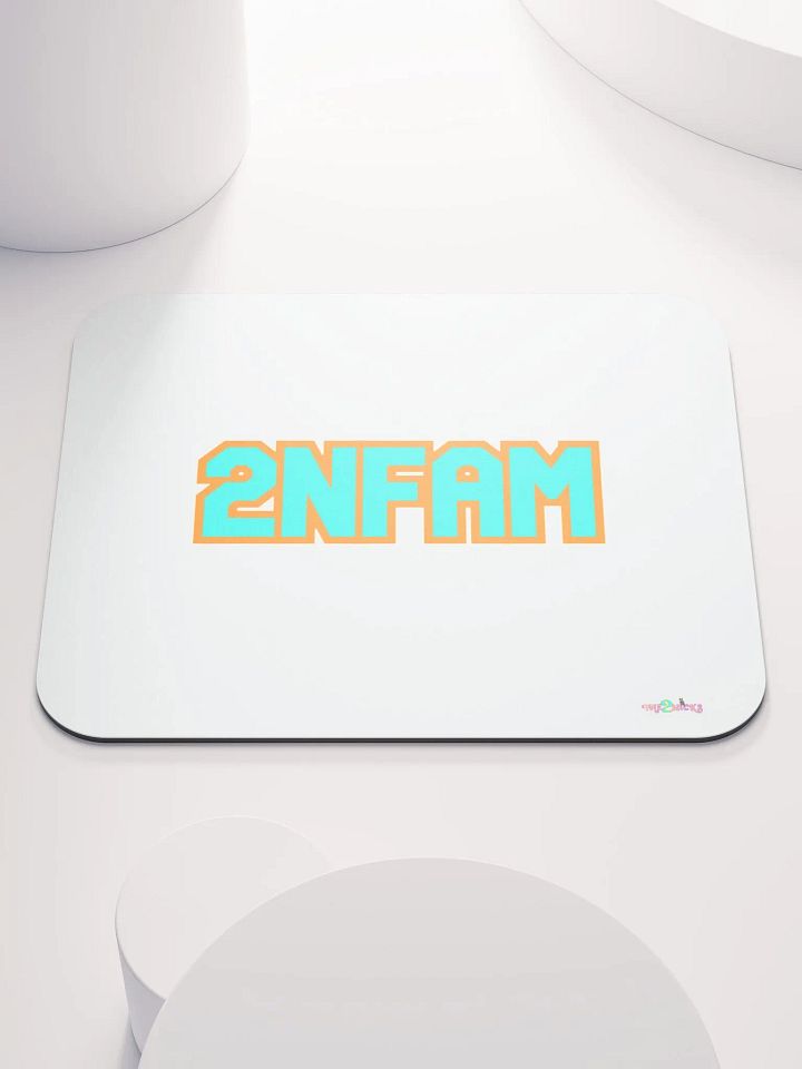2NFAM Classic Mouse Pad (White) product image (2)