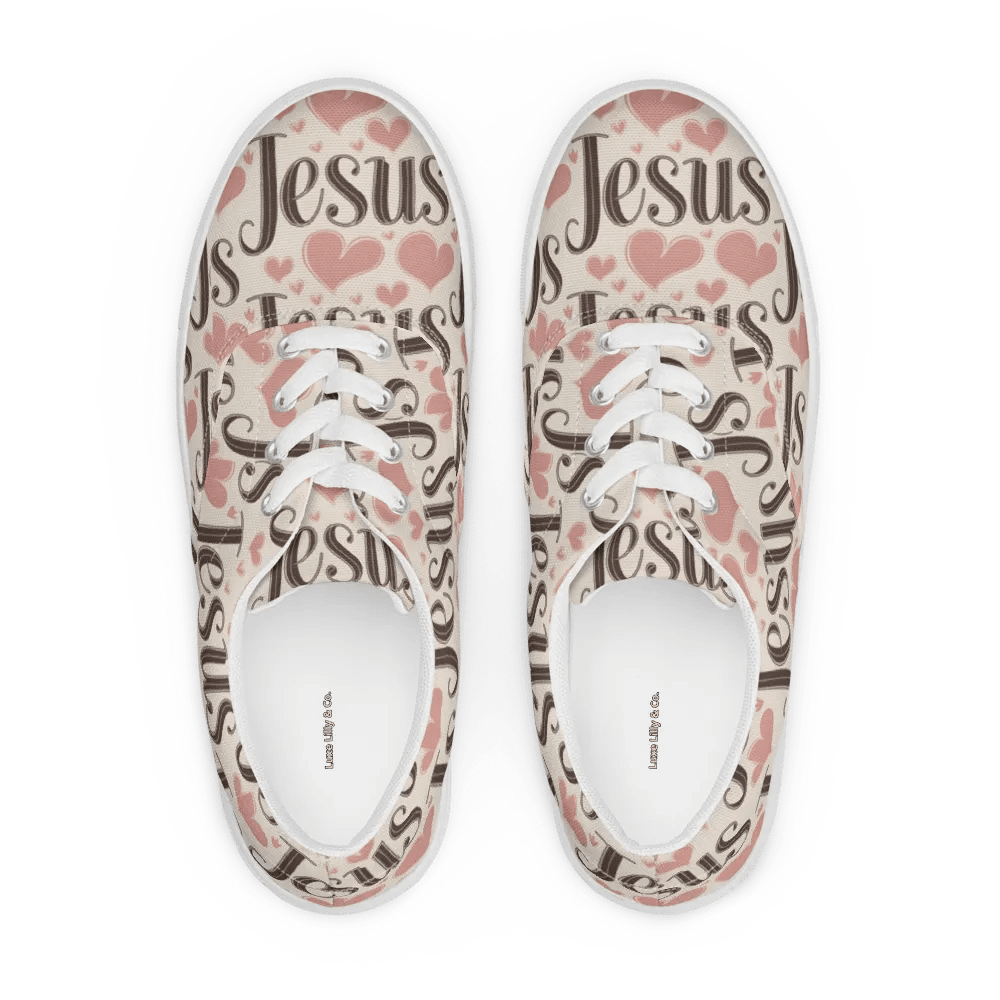 Divine Love Lace-Up Shoes product image (2)