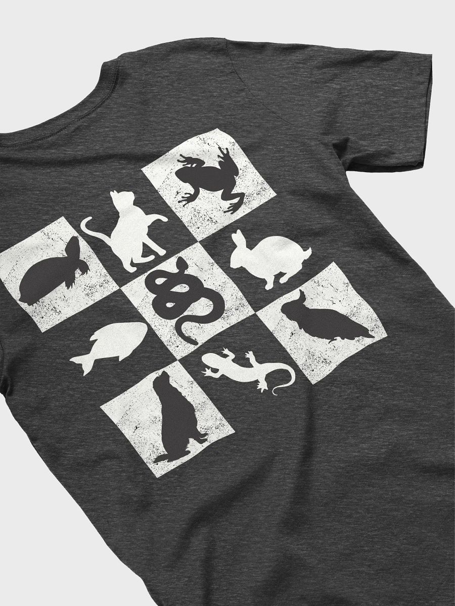 VET & VET TECH Animal Silhouettes T-Shirt product image (1)