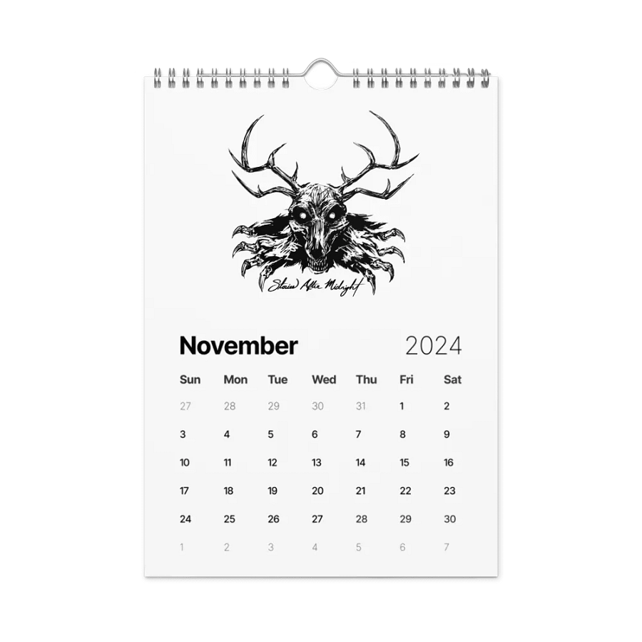 The Stag Calendar product image (11)