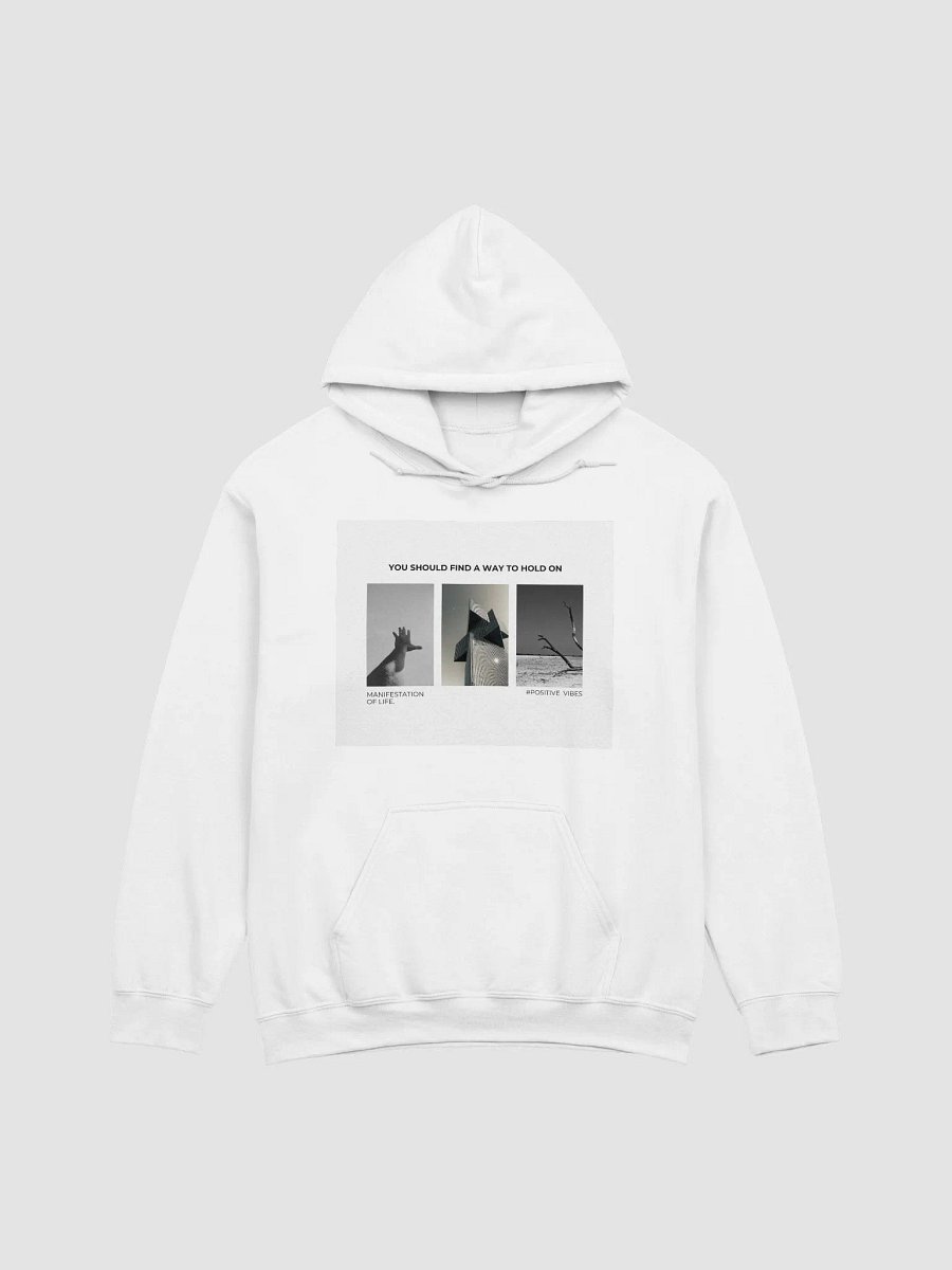 Manifestation Classic Hoodie(positive aura) product image (1)