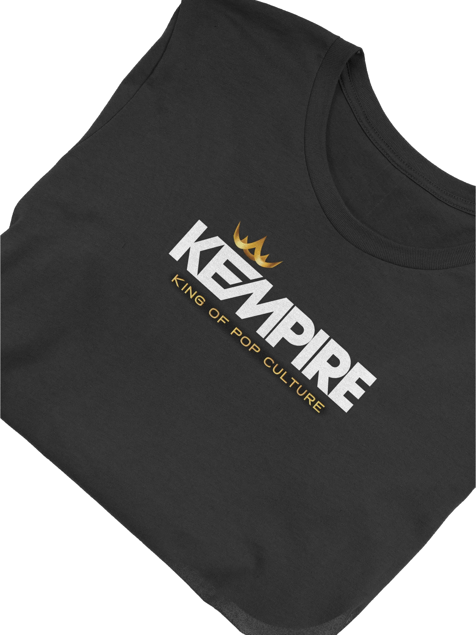 NEW 2025 KEMPIRE T-SHIRT - WHITE LOGO product image (15)