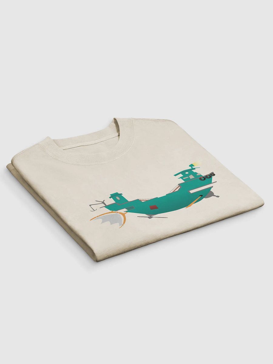 Yatch Oversized T-shirt product image (3)