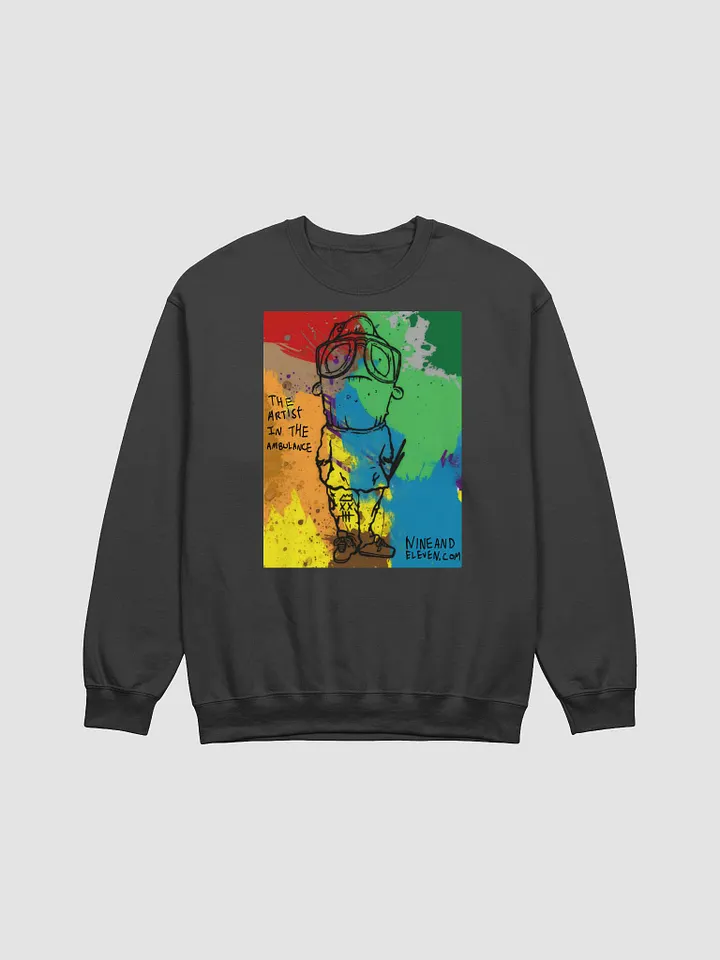 Rainbow Charlie Crewneck Sweatshirt product image (1)