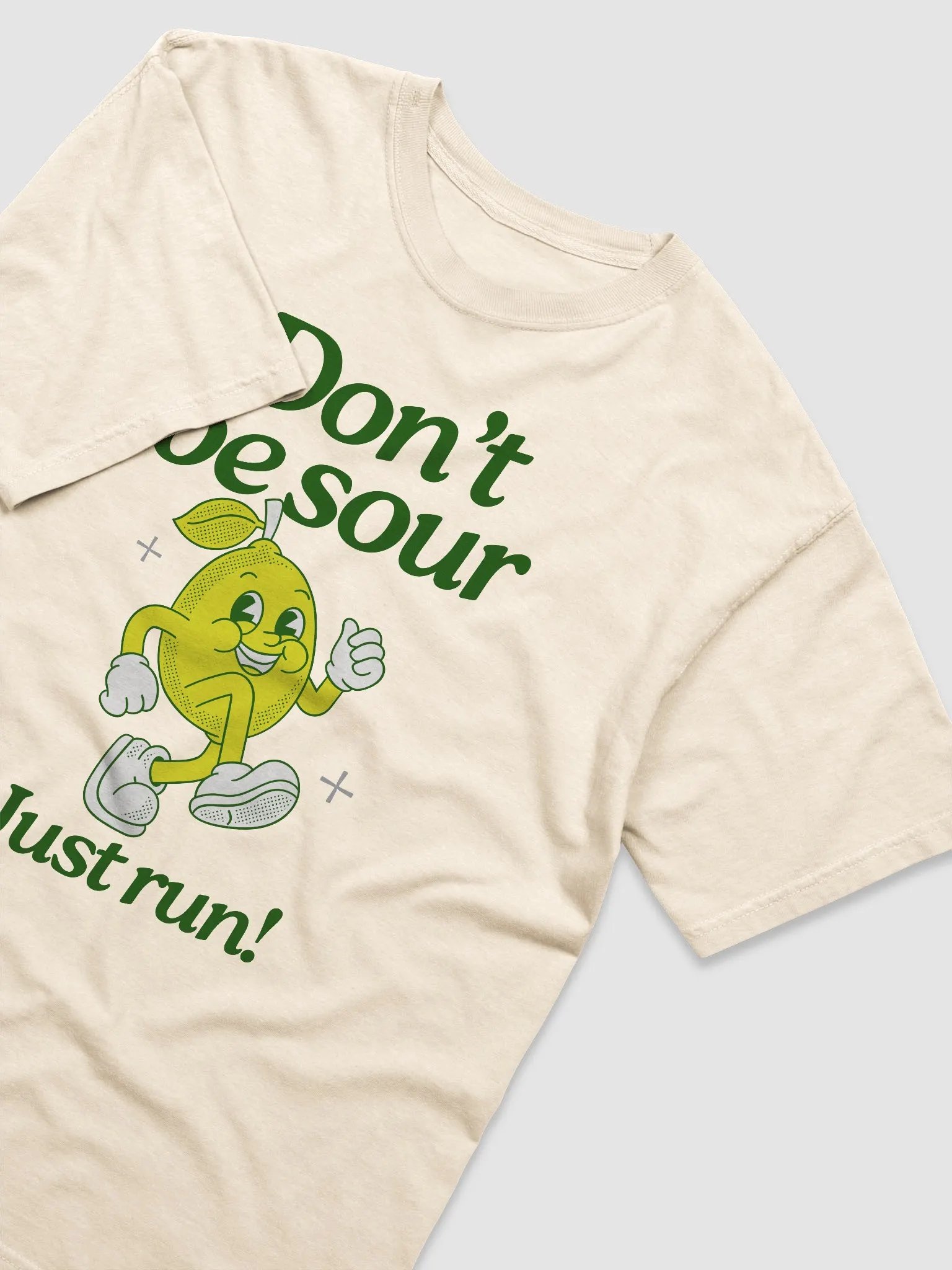 Lemon Runner T-Shirt product image (9)