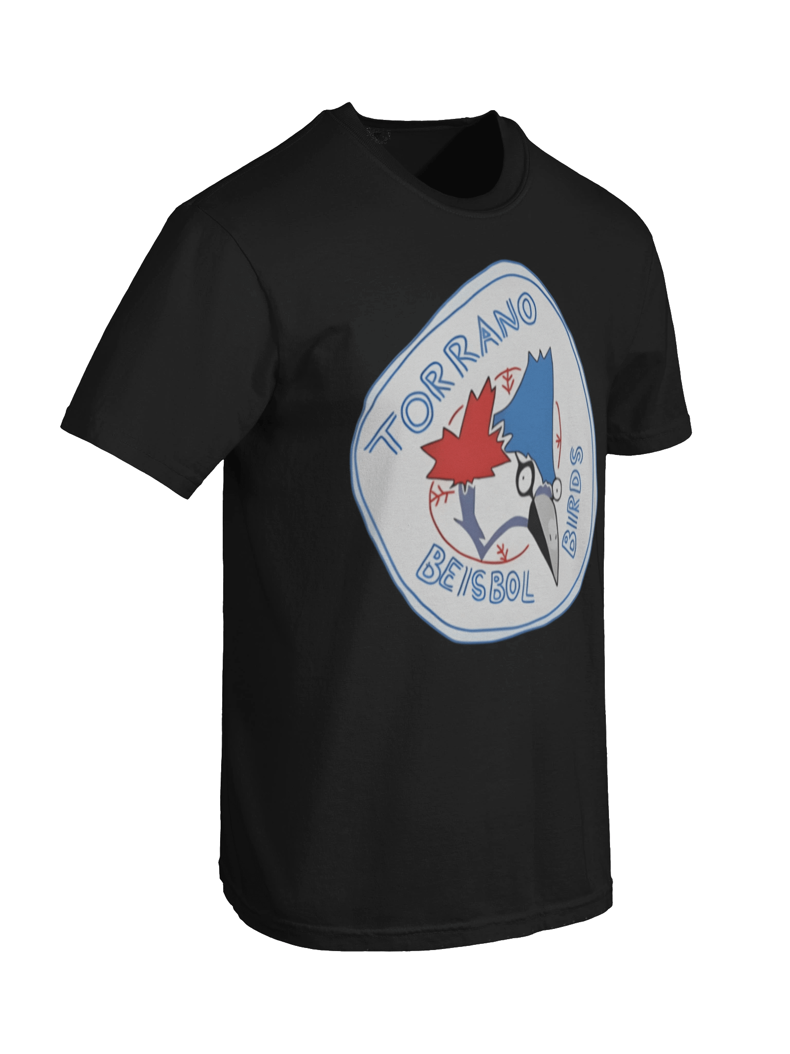 Torrano Beisbol Birds T-Shirt product image (5)